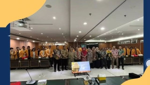 Kunjungan dan Kuliah Hukum Lapangan Fakultas Hukum Universitas Jayabaya ke Mahkamah Agung